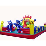 hot sales giant inflatable amusement park